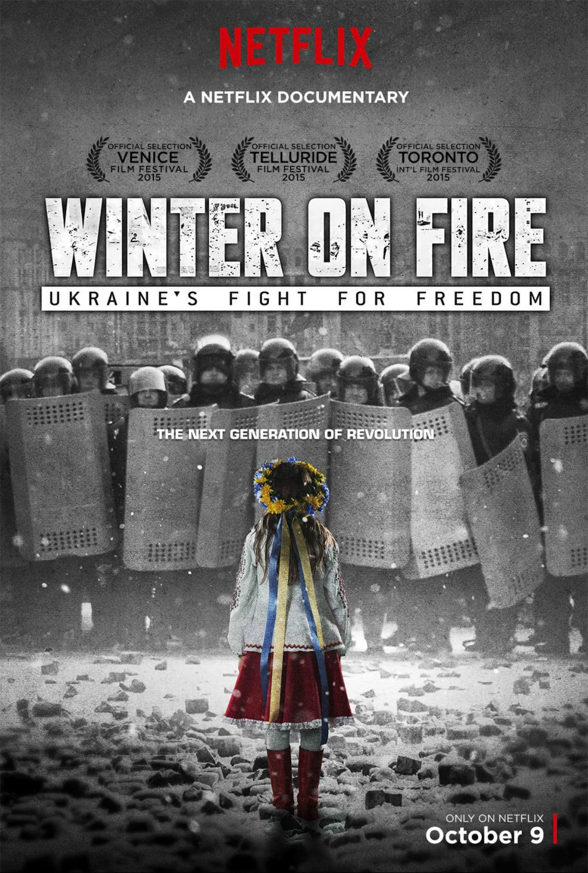 Winter on Fire: Ukraine's Fight for Freedom - Cover