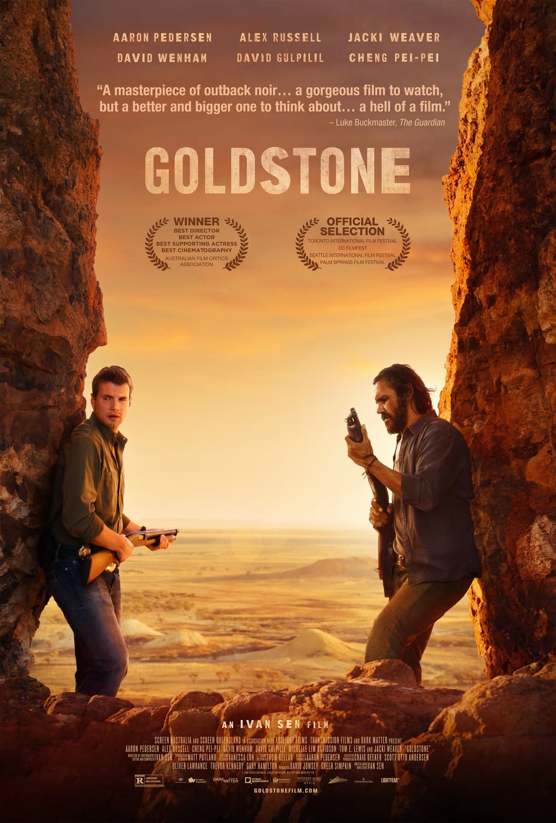 Goldstone - Cover