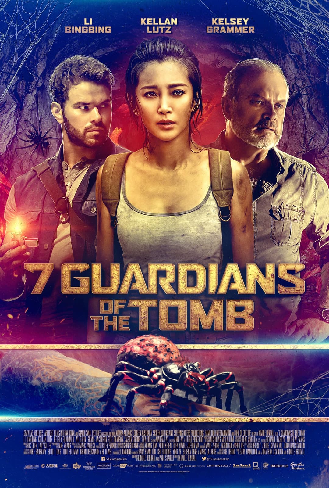 7 Guardians of the Tomb - Cover