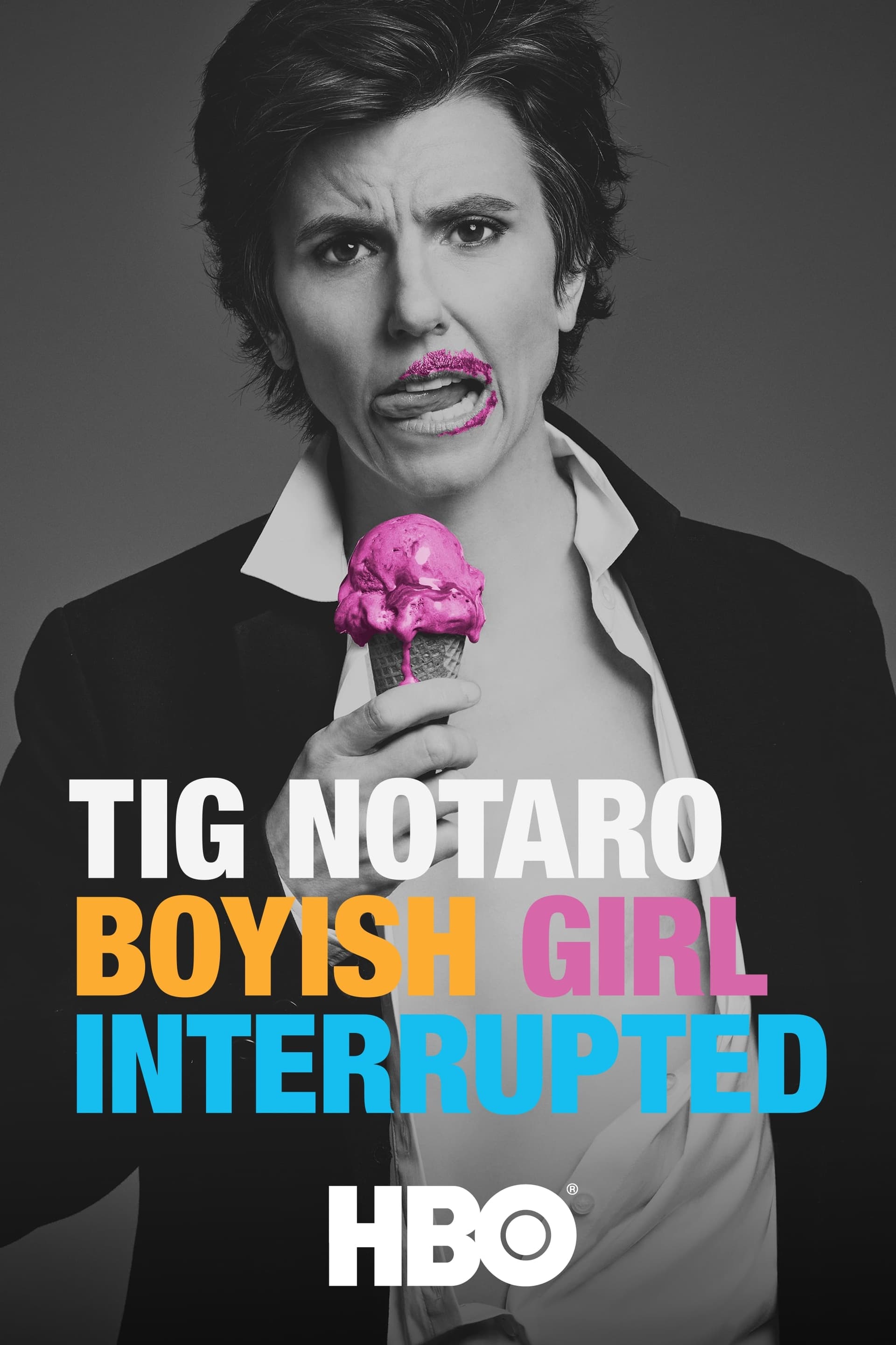 Tig Notaro: Boyish Girl Interrupted - Cover