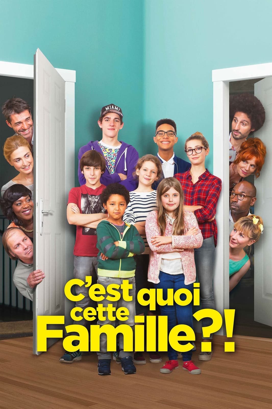 C'est quoi cette famille?!