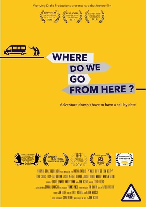 Where Do We Go From Here? - Cover