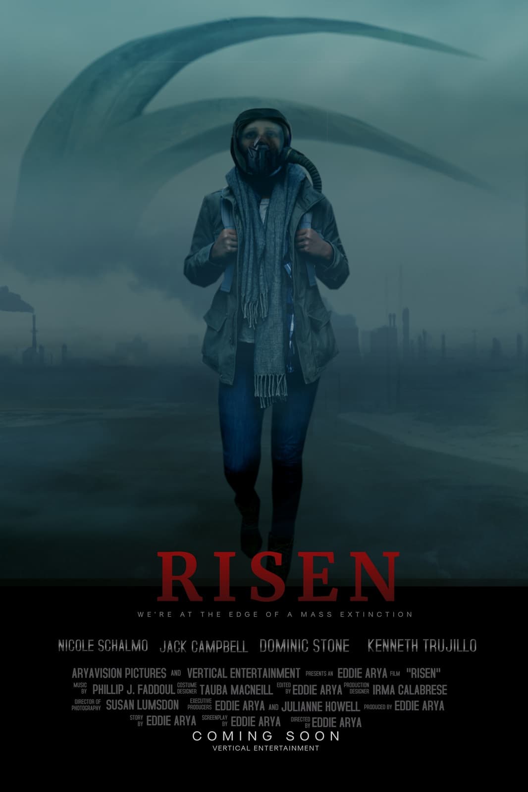 Risen - Cover