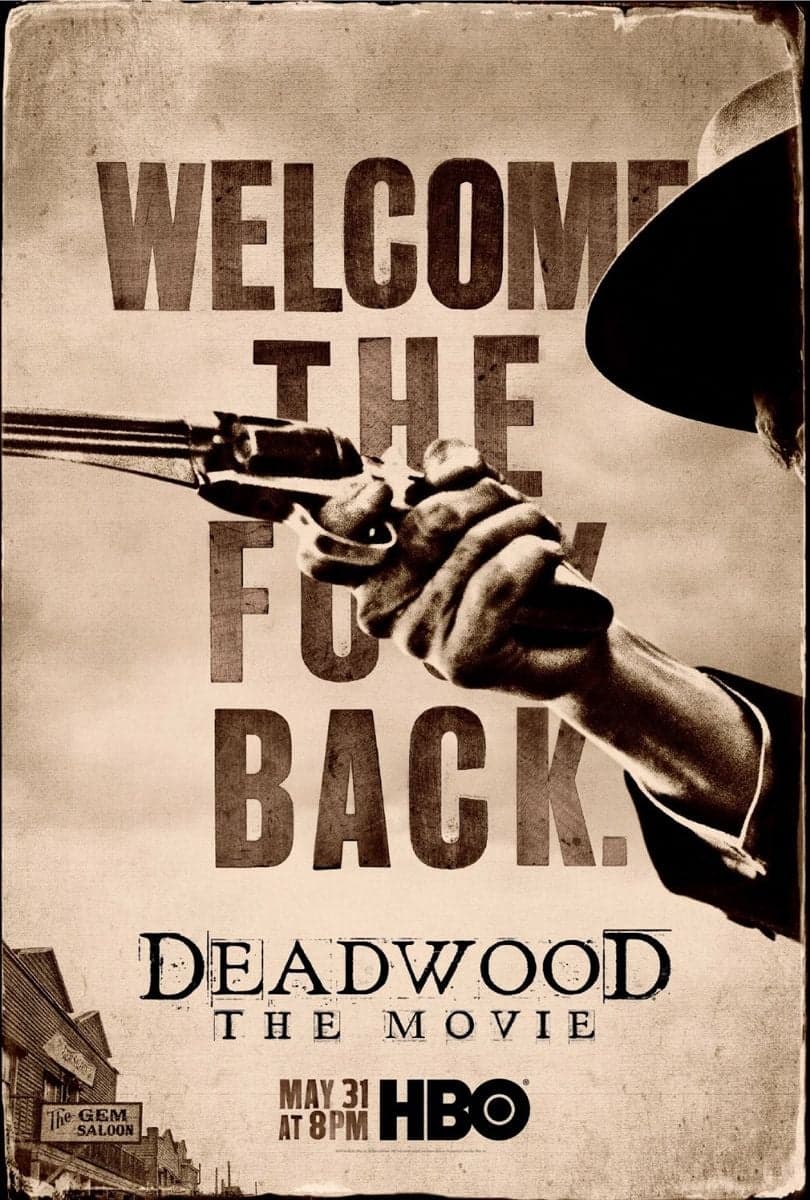 Deadwood : le film - Cover