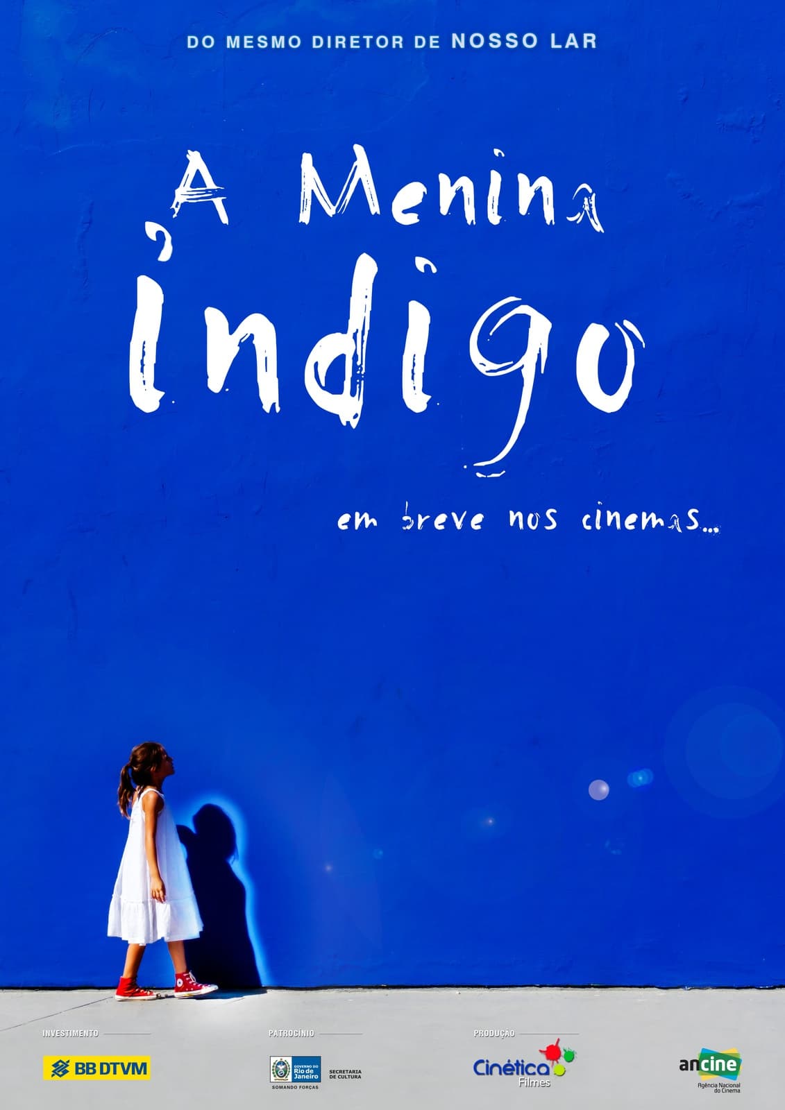 A Menina Índigo - Cover