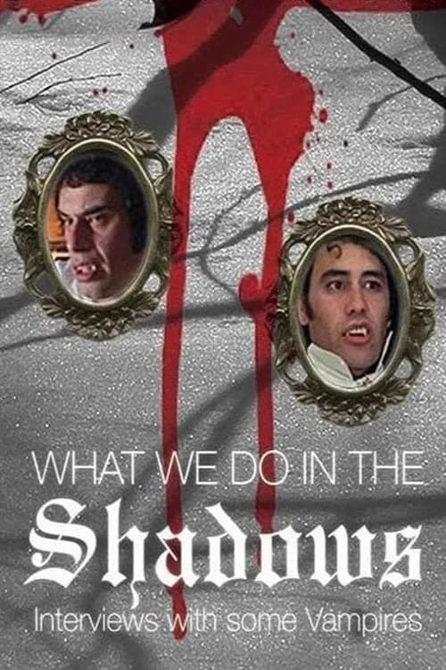 What We Do in the Shadows: Interviews with Some Vampires - Cover