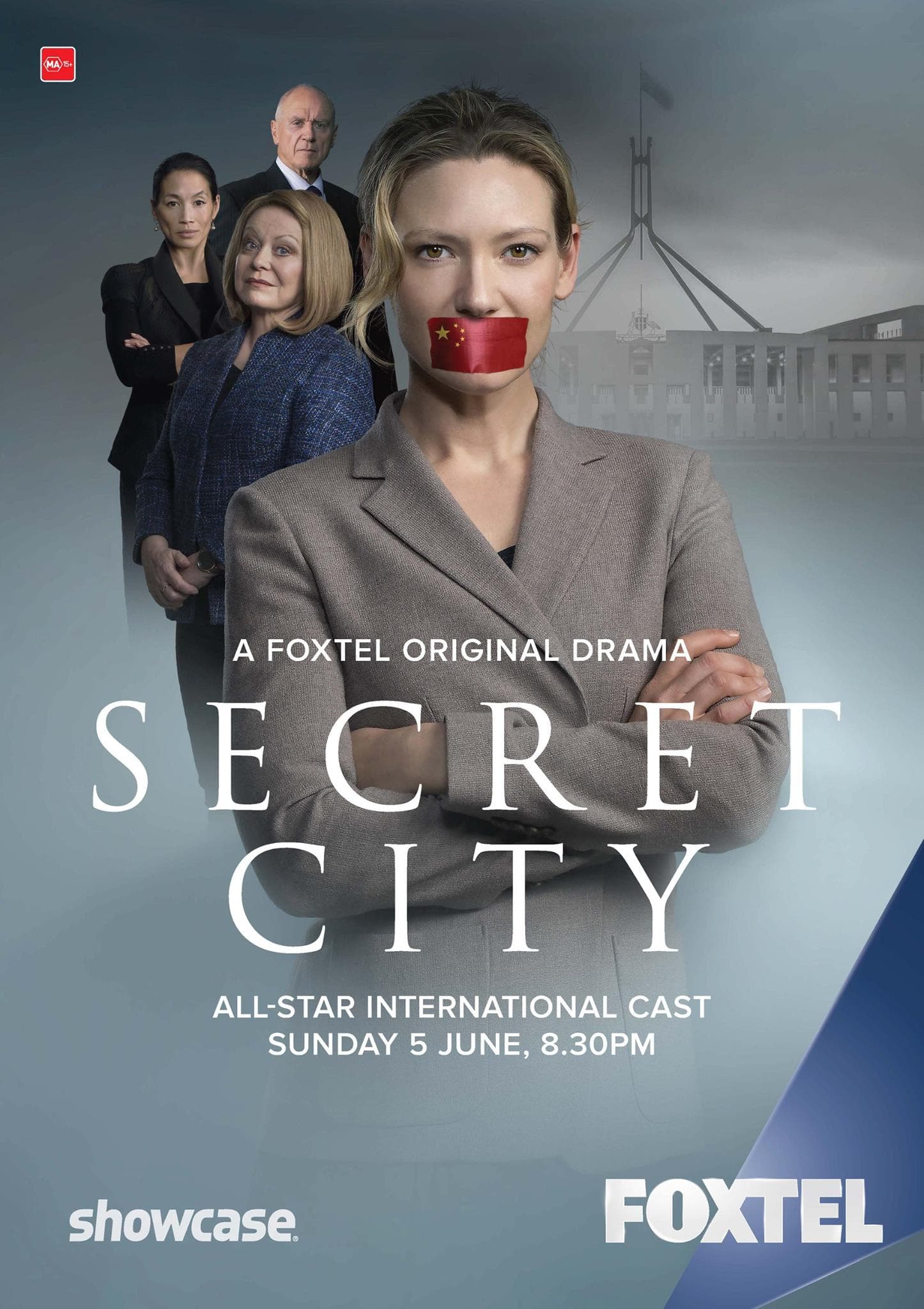 Secret City - Cover