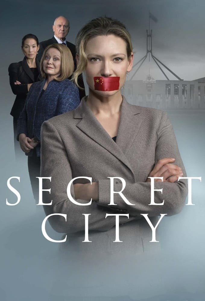 Secret City - Cover
