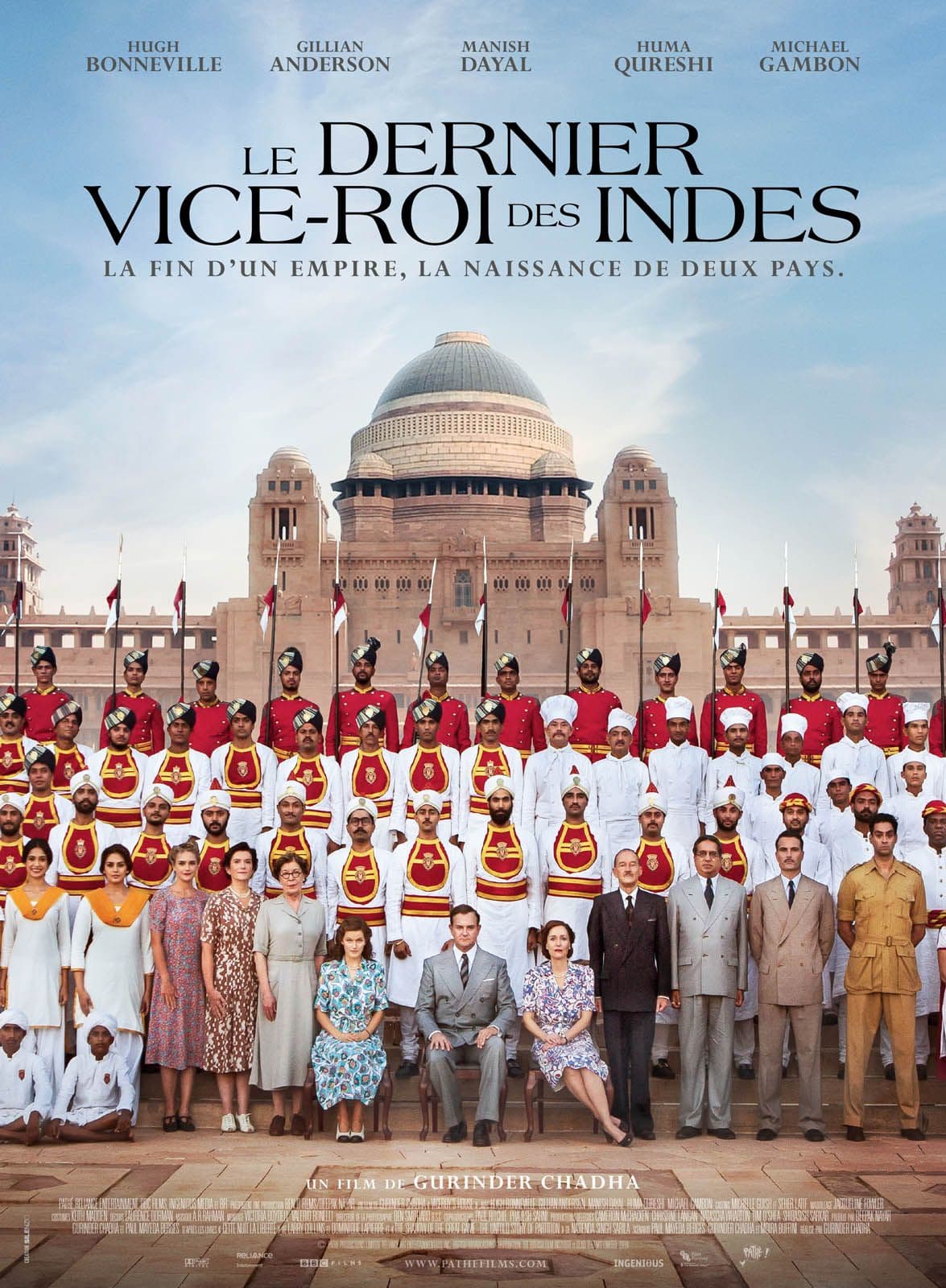 Le Dernier Vice-Roi des Indes - Cover