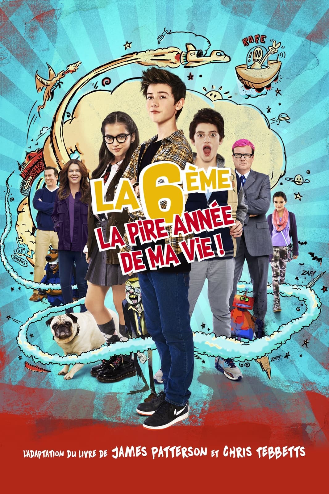 La 6ème, la pire année de ma vie !
