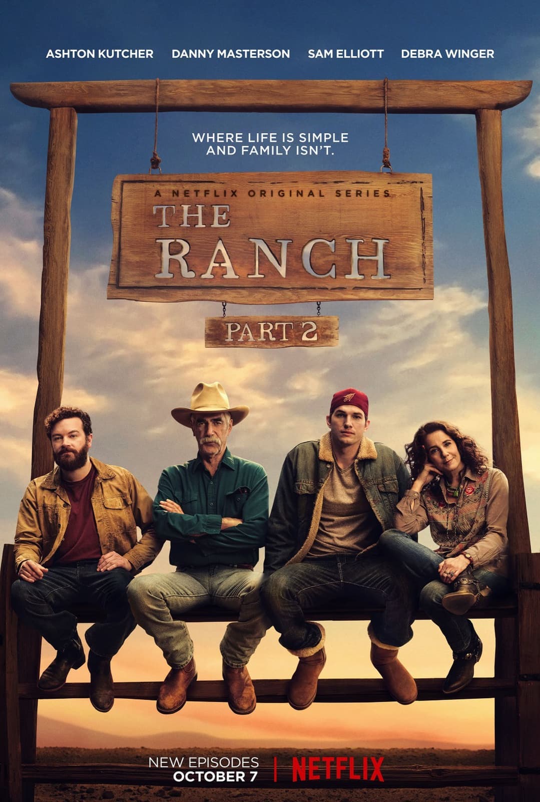 The Ranch - Cover