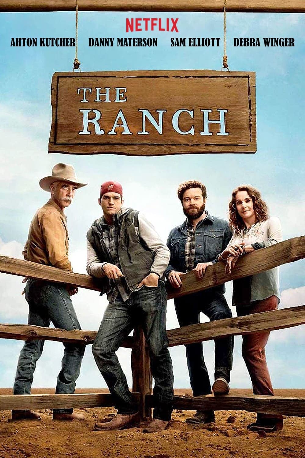 The Ranch - Cover