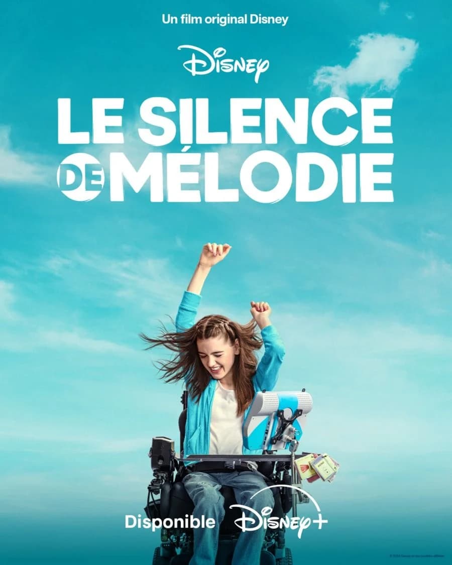 Le Silence de Mélodie - Cover