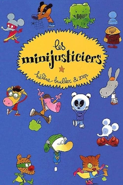 Les minijusticiers - Cover