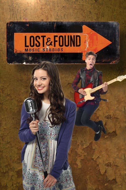 Lost & Found Music Studios - Cover