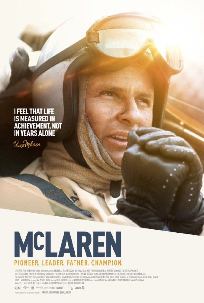 McLaren - Cover