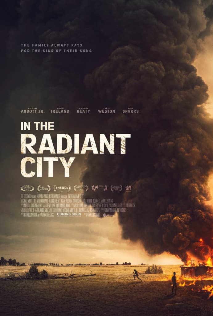 In the Radiant City - Cover