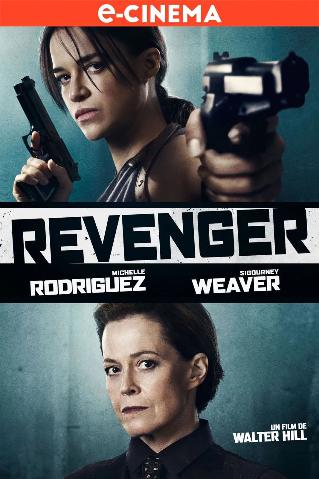 Revenger - Cover