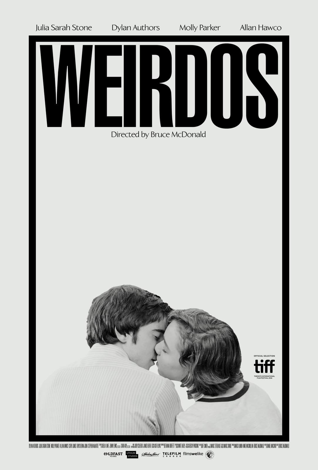 Weirdos - Cover