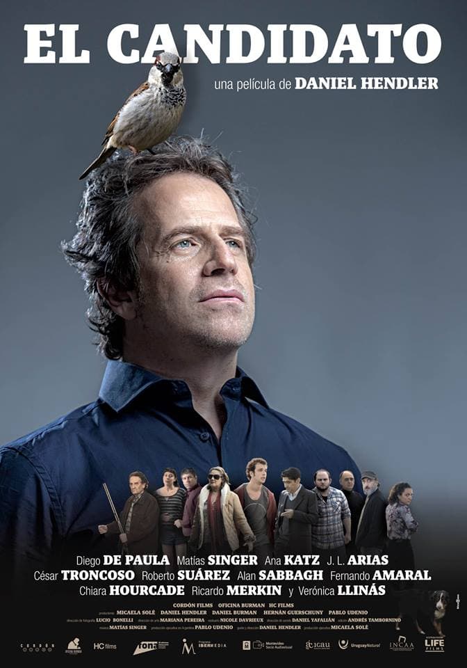 El Candidato - Cover