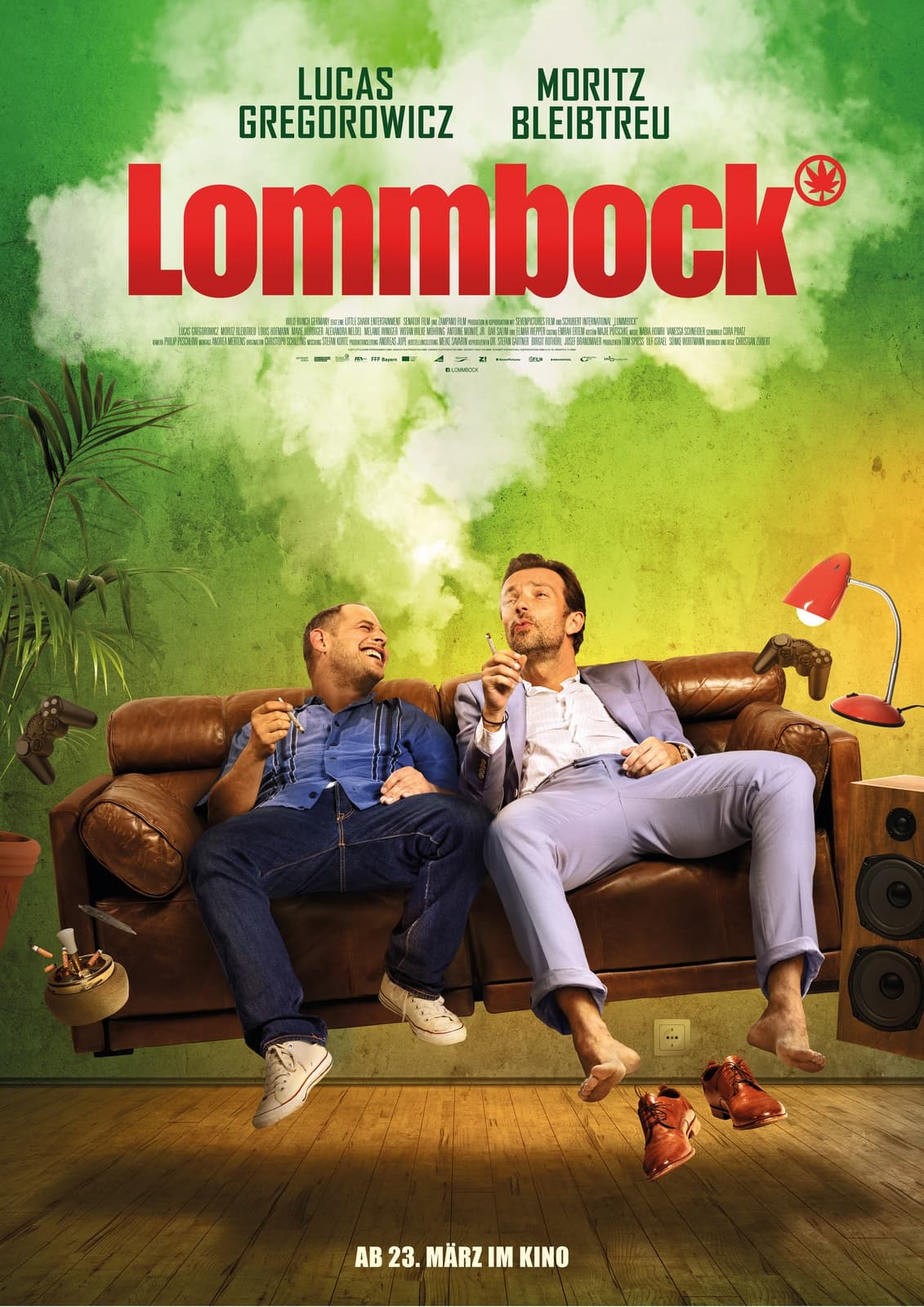 Lommbock - Cover