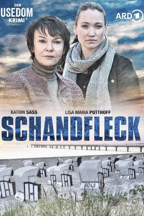 Schandfleck - Der Usedom-Krimi - Cover