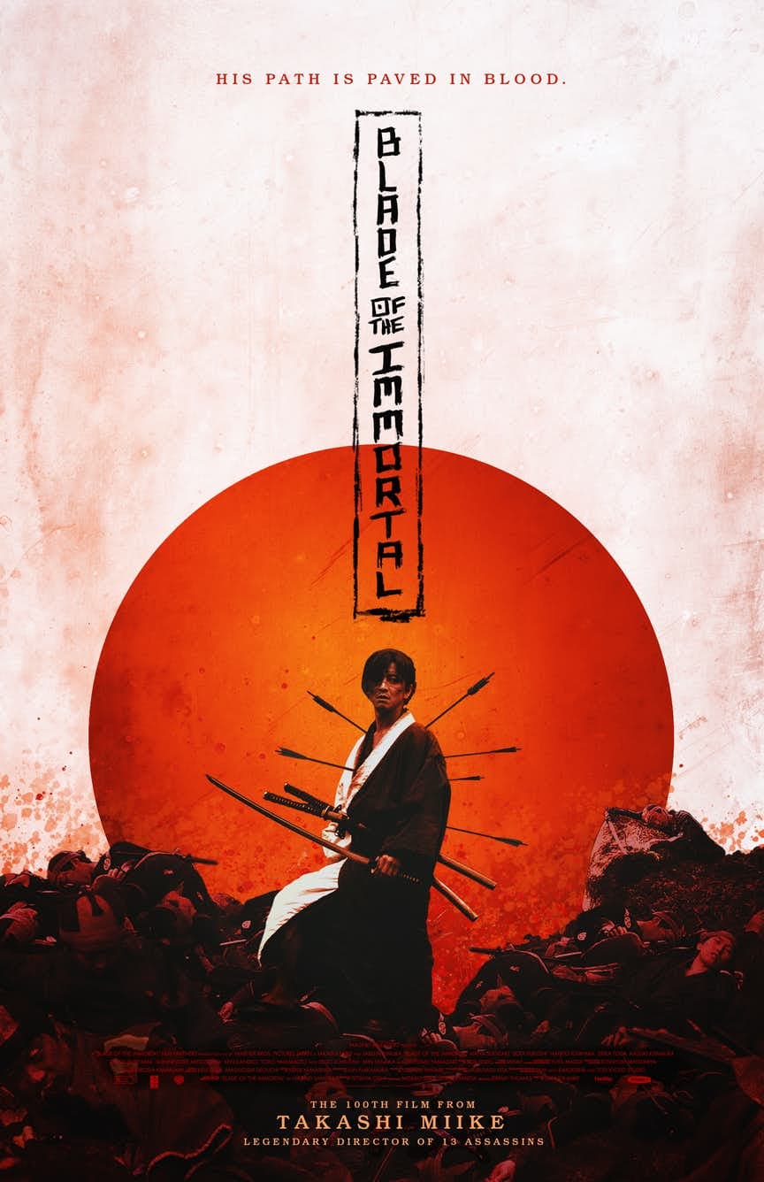 Blade of the Immortal - Cover