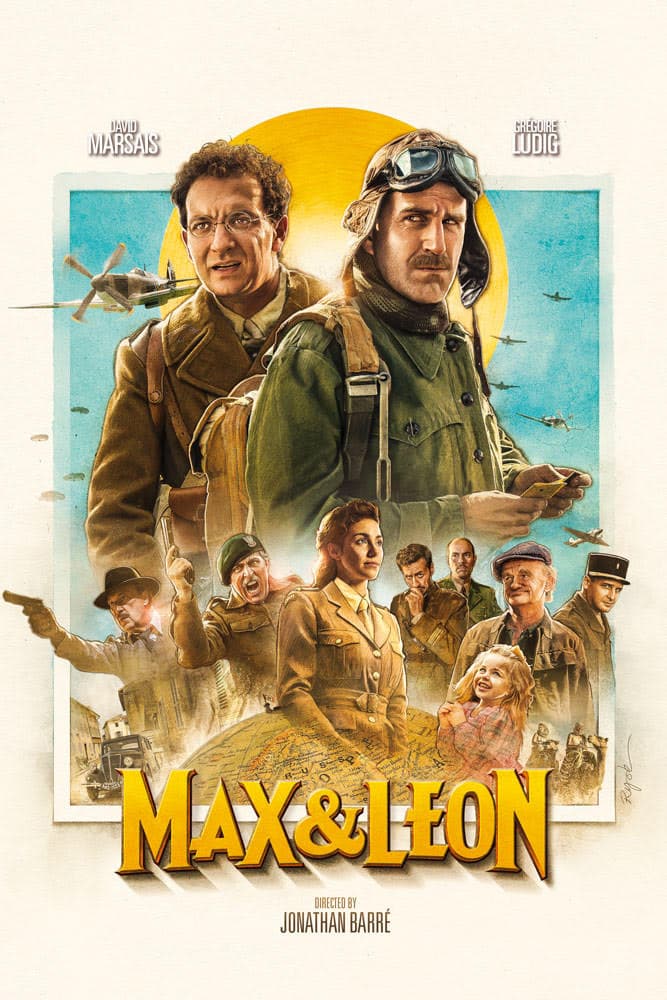 La folle histoire de Max et Léon