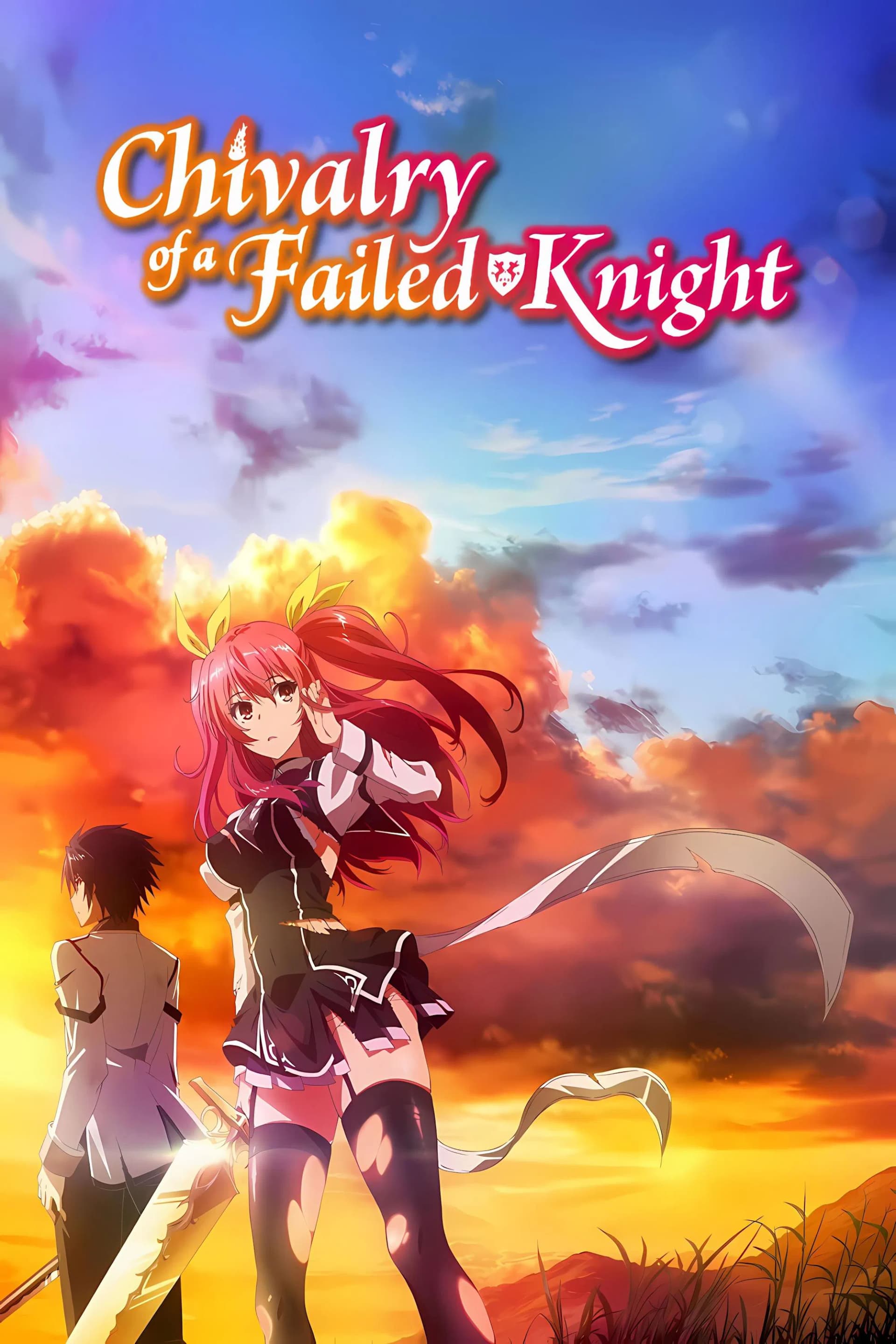 Chivalry of a Failed Knight - Cover