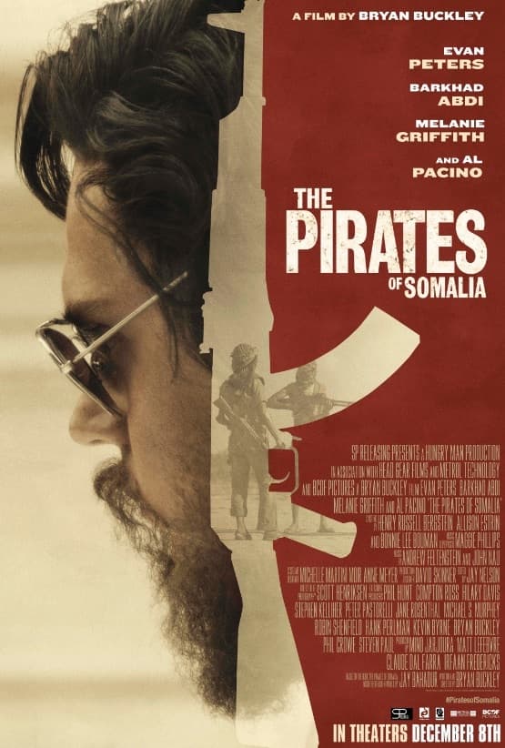 The Pirates of Somalia - Cover