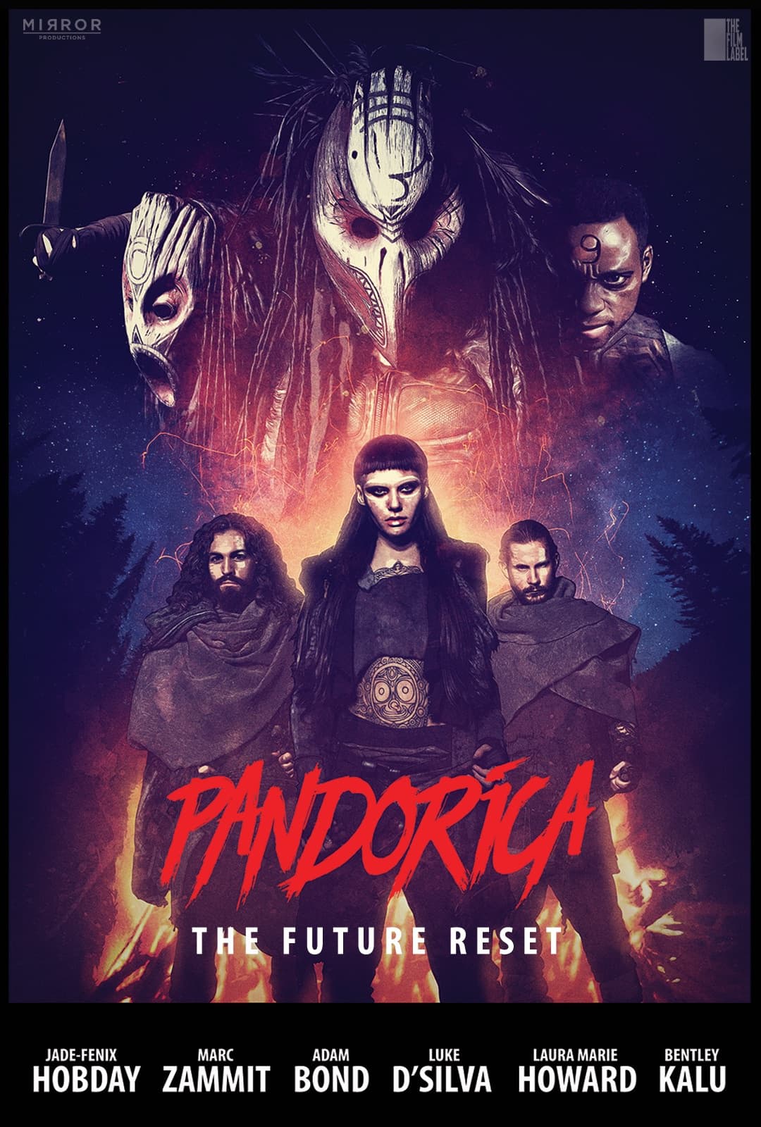 Pandorica - Cover