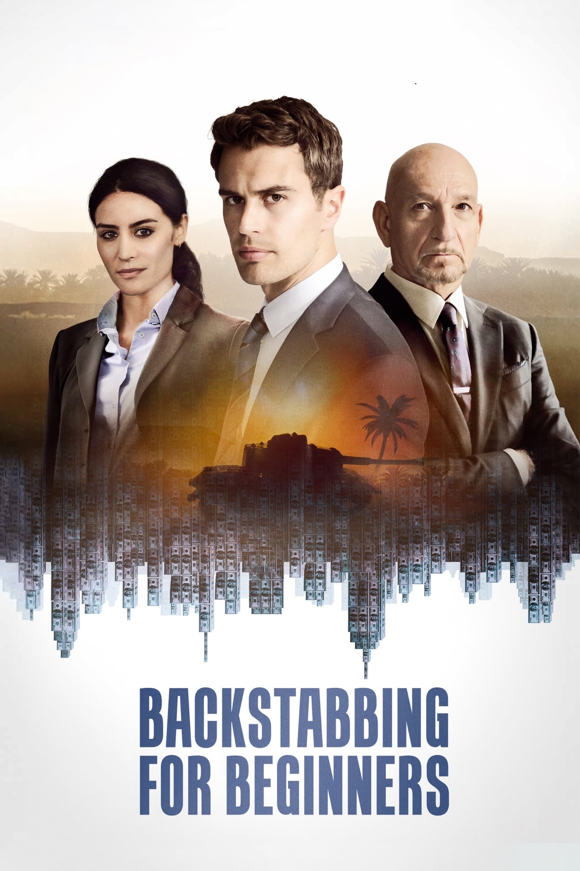 Backstabbing for Beginners - Cover