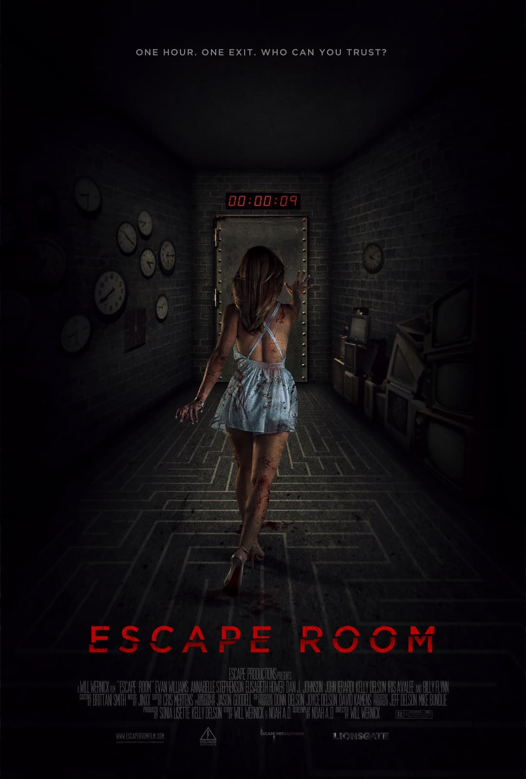Escape Room - Cover