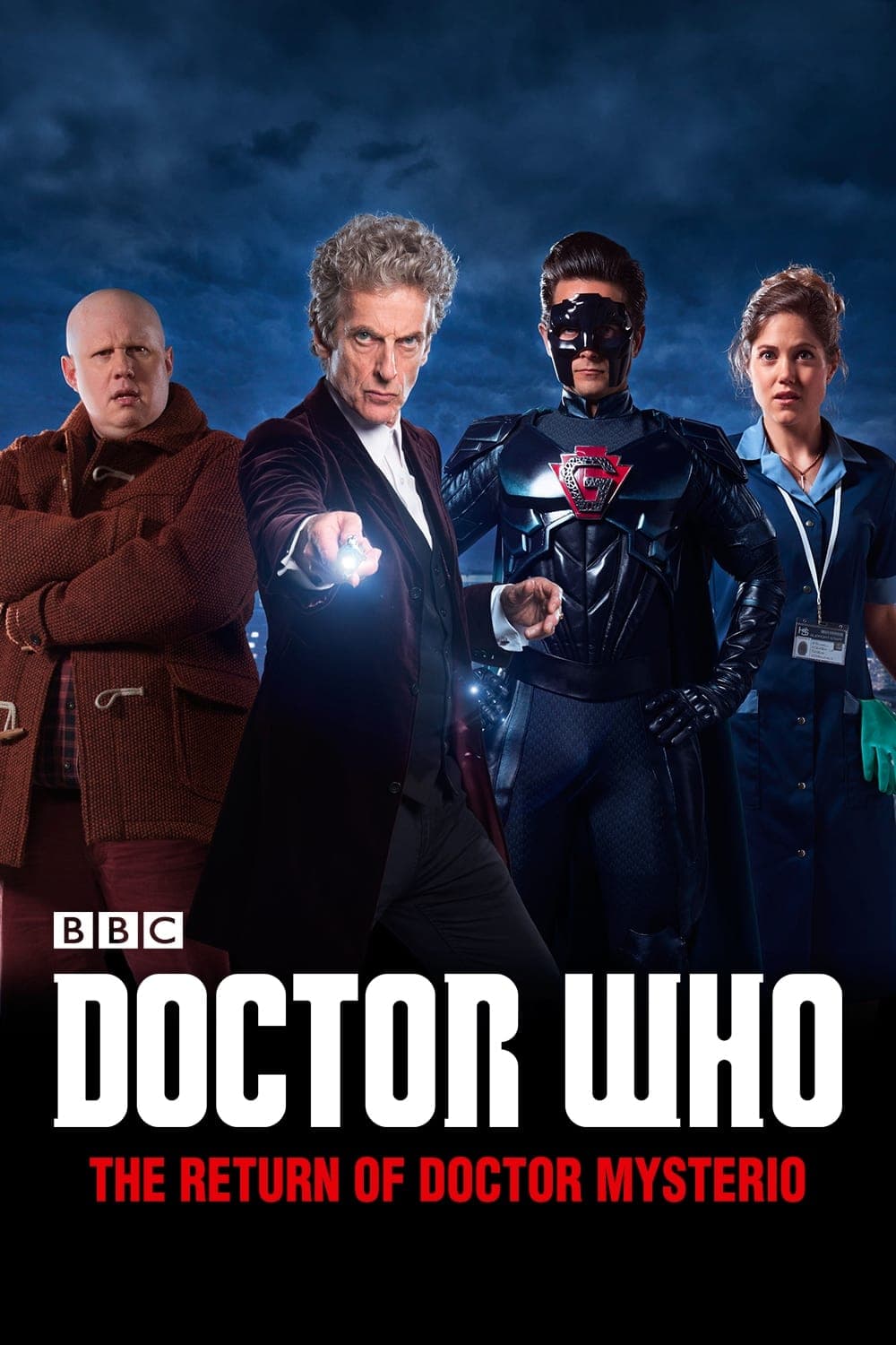 Doctor Who: The Return of Doctor Mysterio - Cover