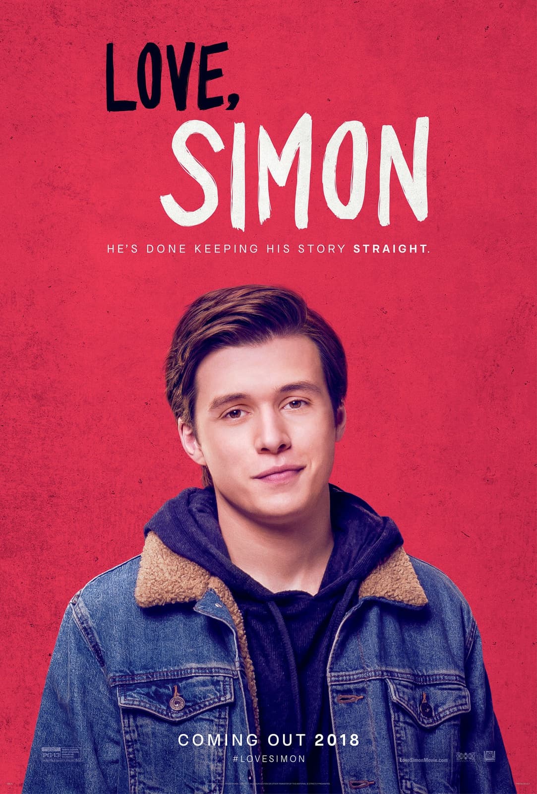 Love, Simon - Cover