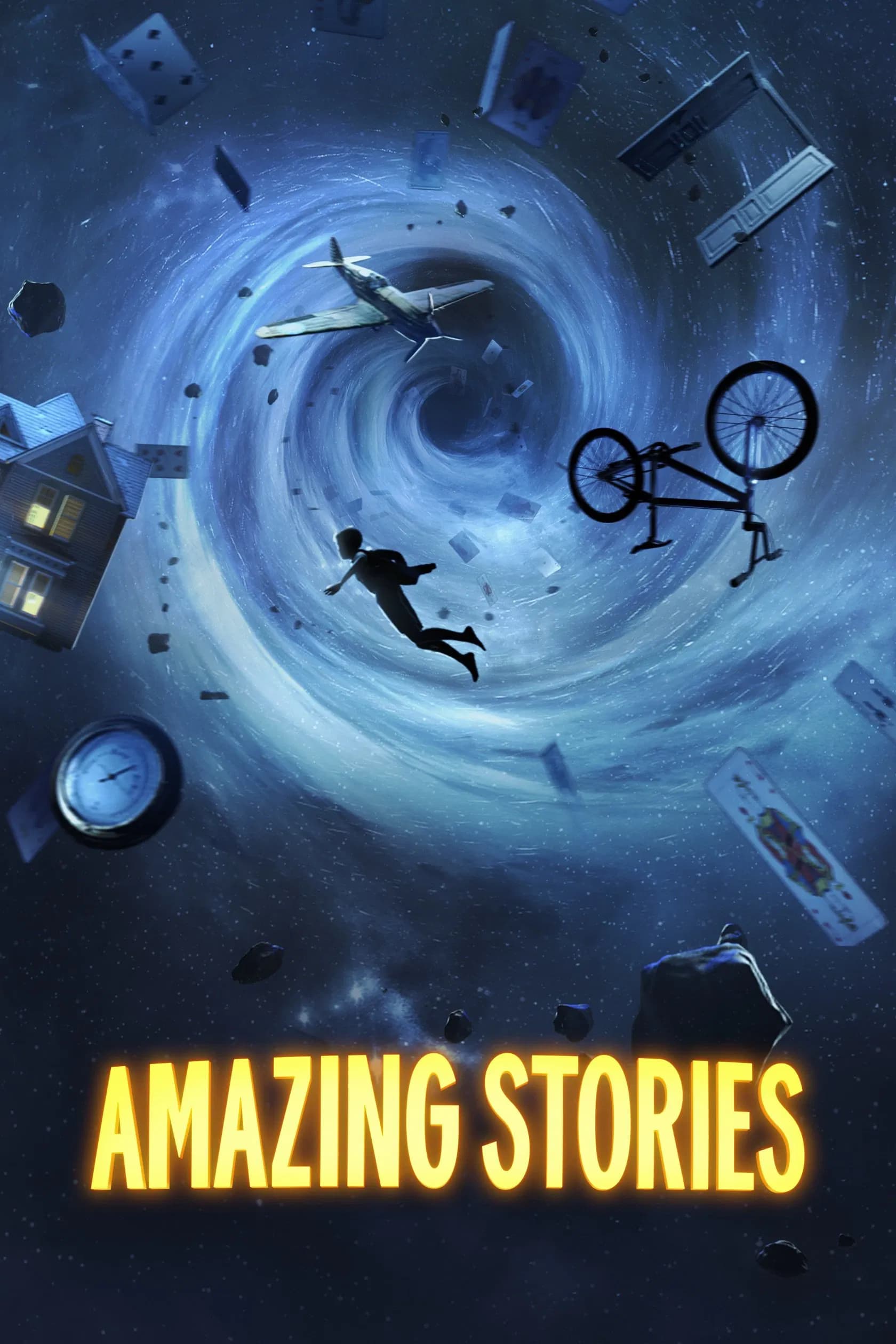 Amazing Stories - Cover