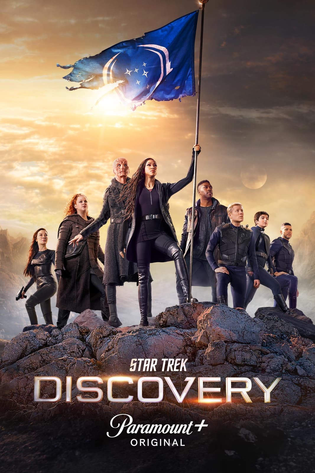 Star Trek: Discovery - Cover