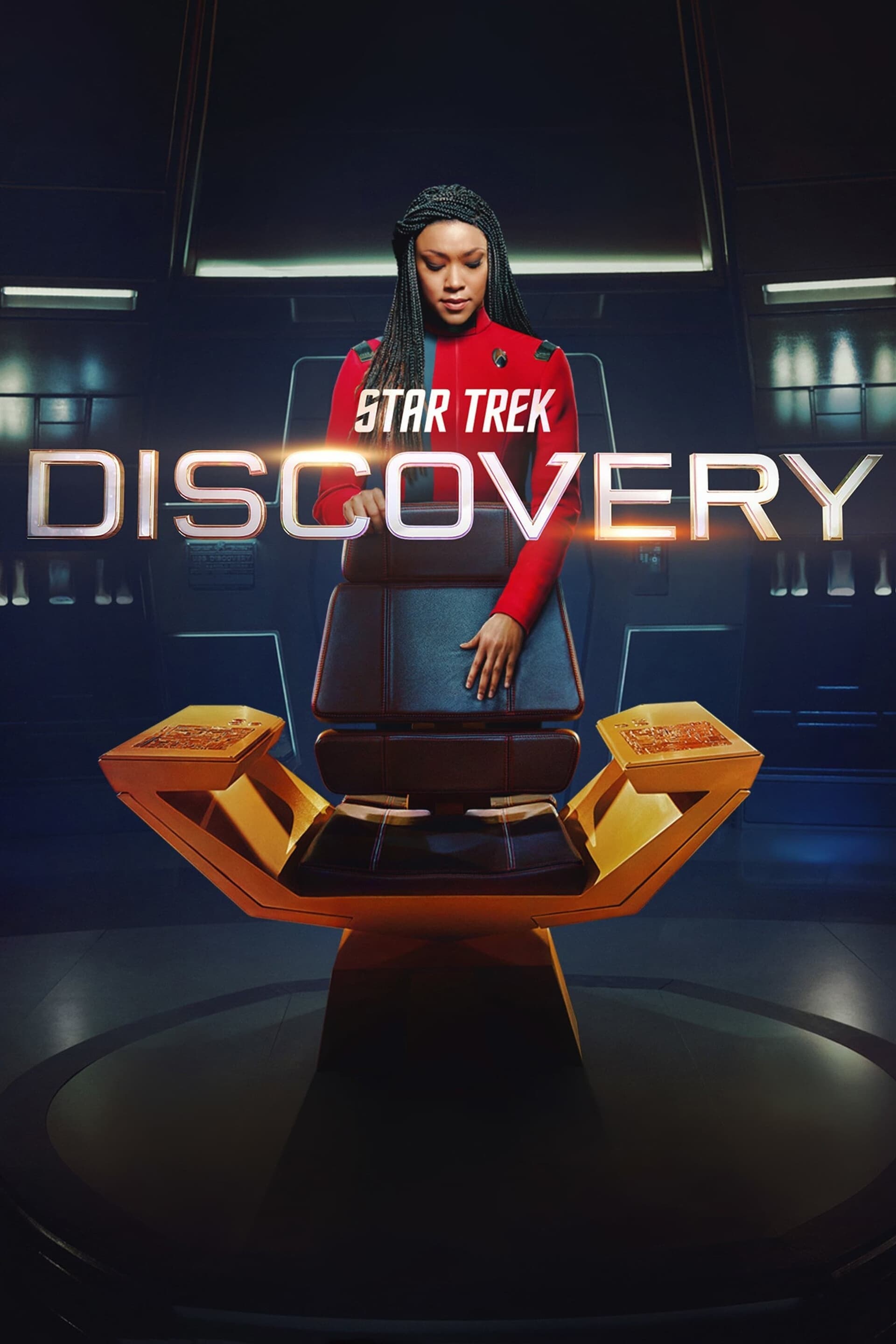 Star Trek: Discovery - Cover