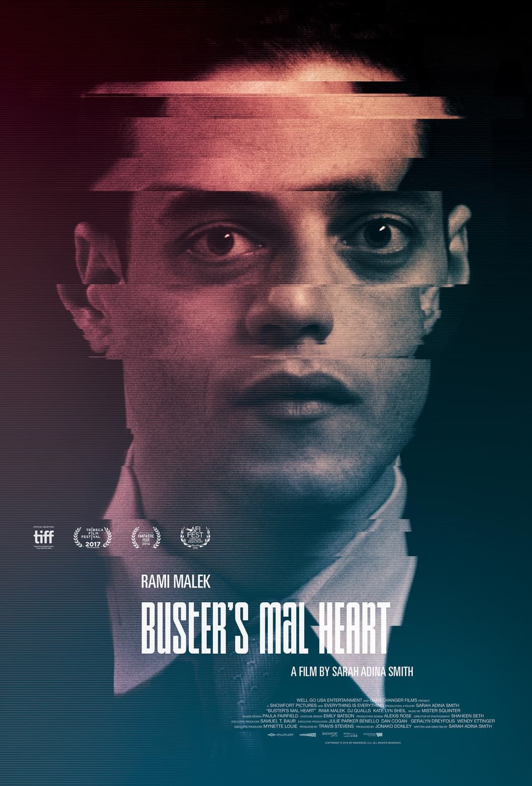 Buster's Mal Heart - Cover
