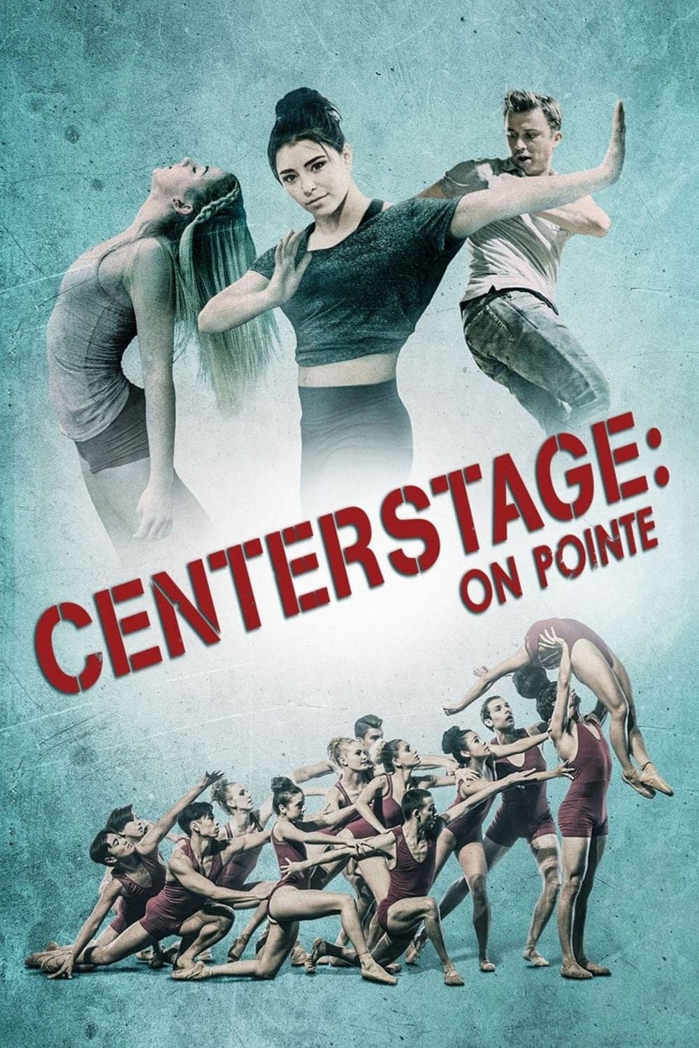 Center Stage: On Pointe - Cover