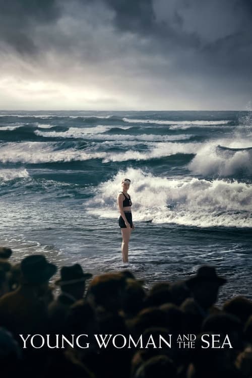 Face à la mer: l'histoire de Trudy Ederle