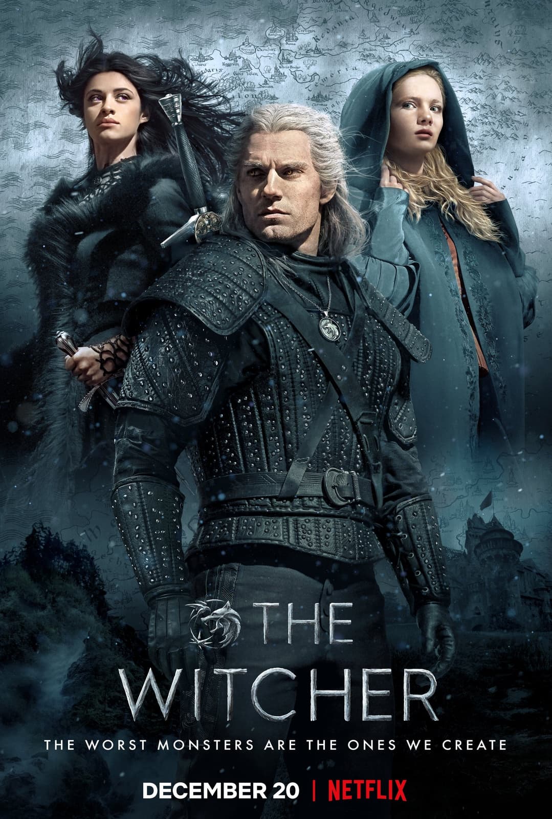 The Witcher - Cover