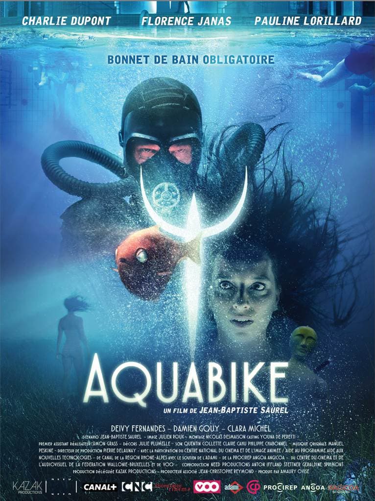 Aquabike - Cover