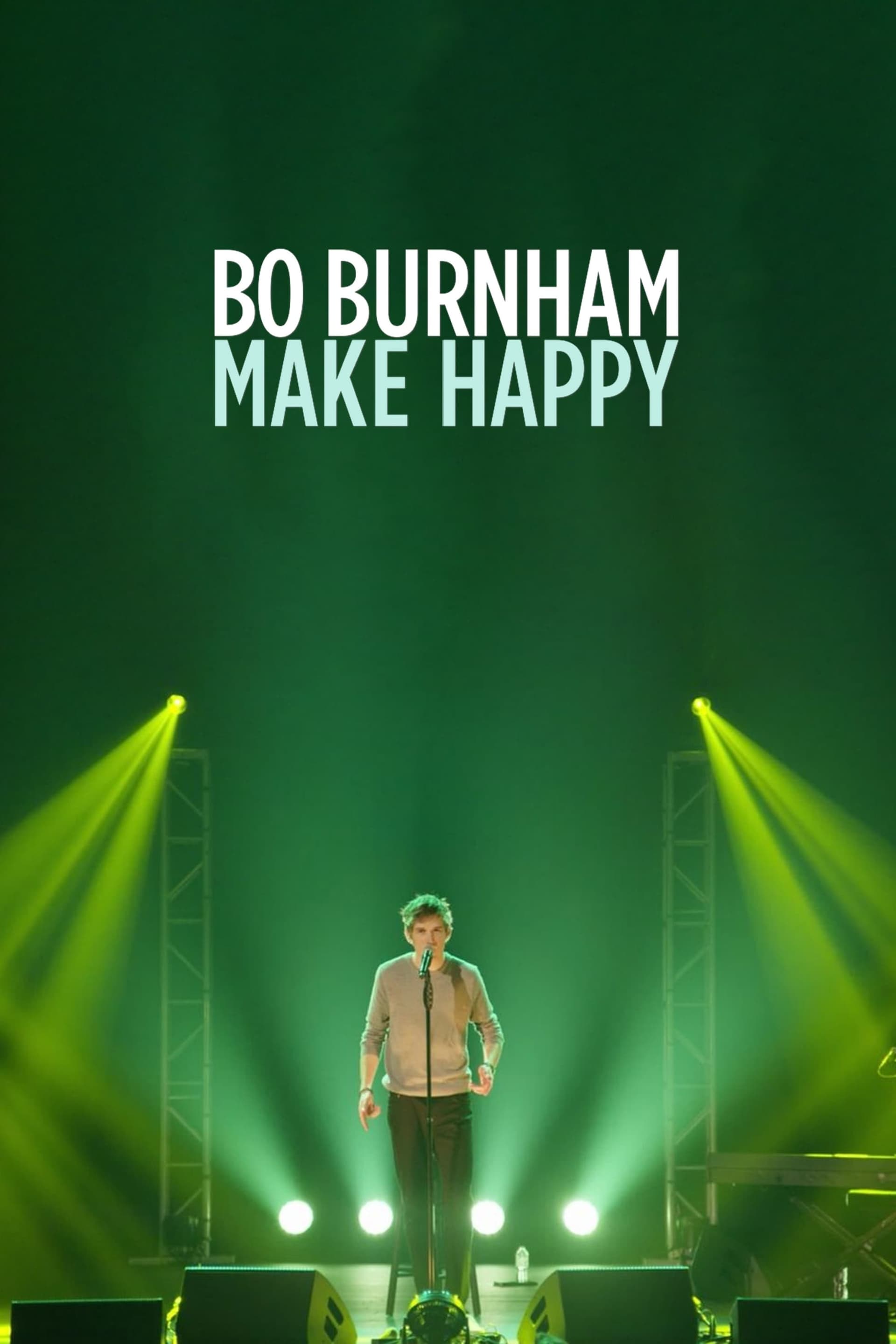 Bo Burnham: Make Happy - Cover
