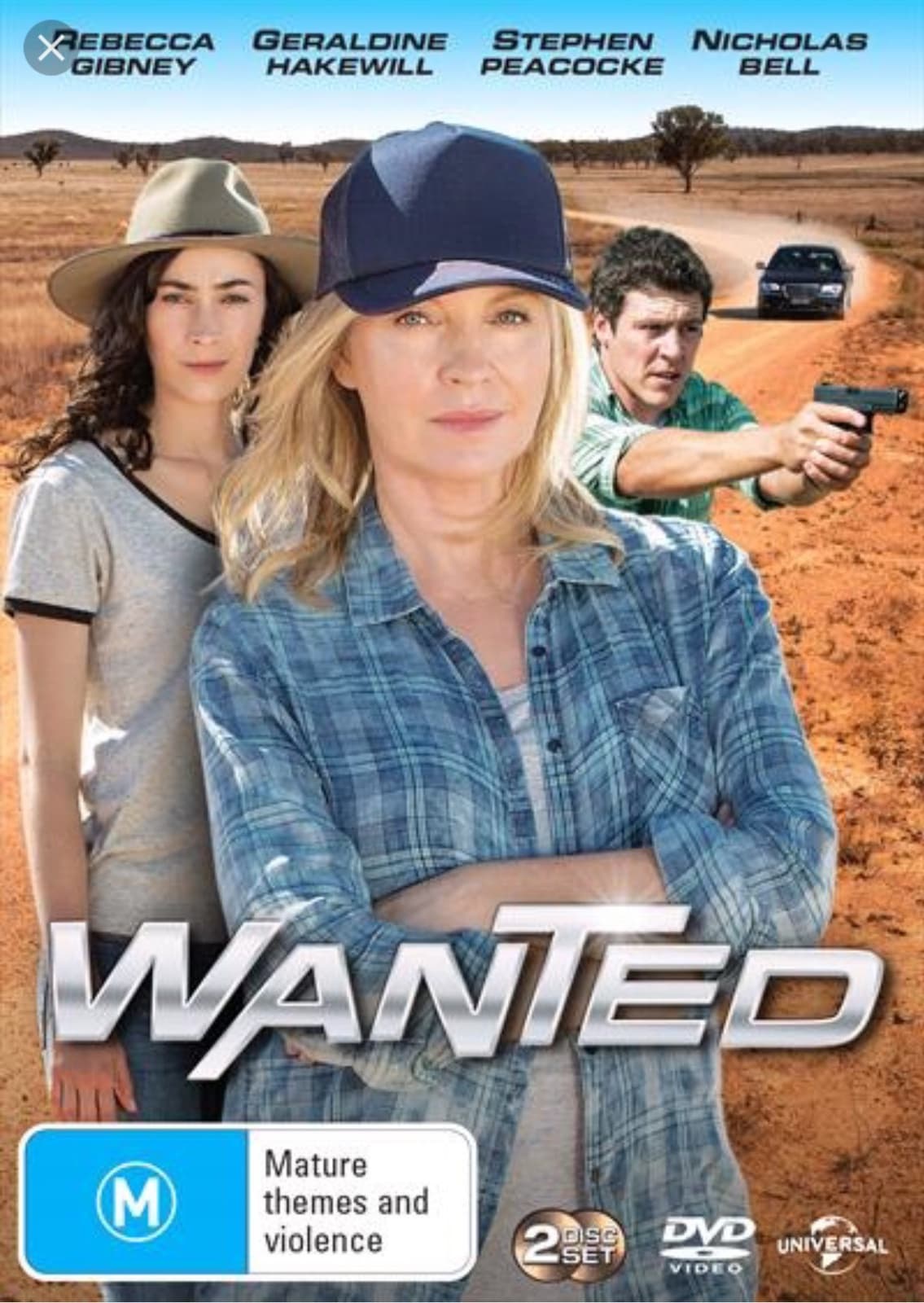 Wanted - Cover