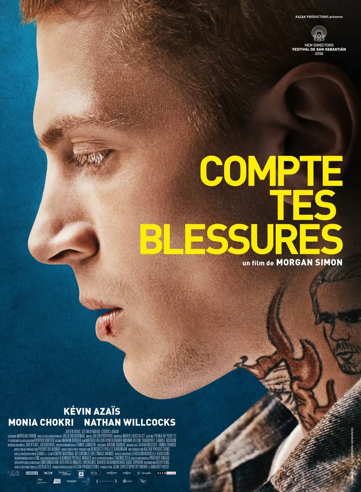Compte tes blessures - Cover