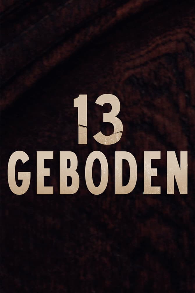 13 Geboden - Cover