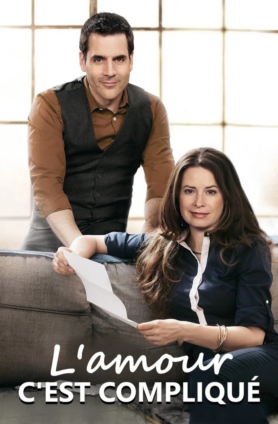L'amour c'est compliqué - Cover