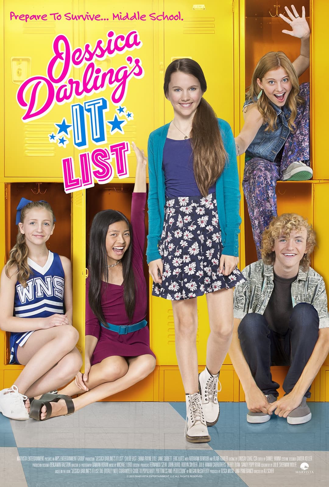 Jessica Darling's It List - Cover