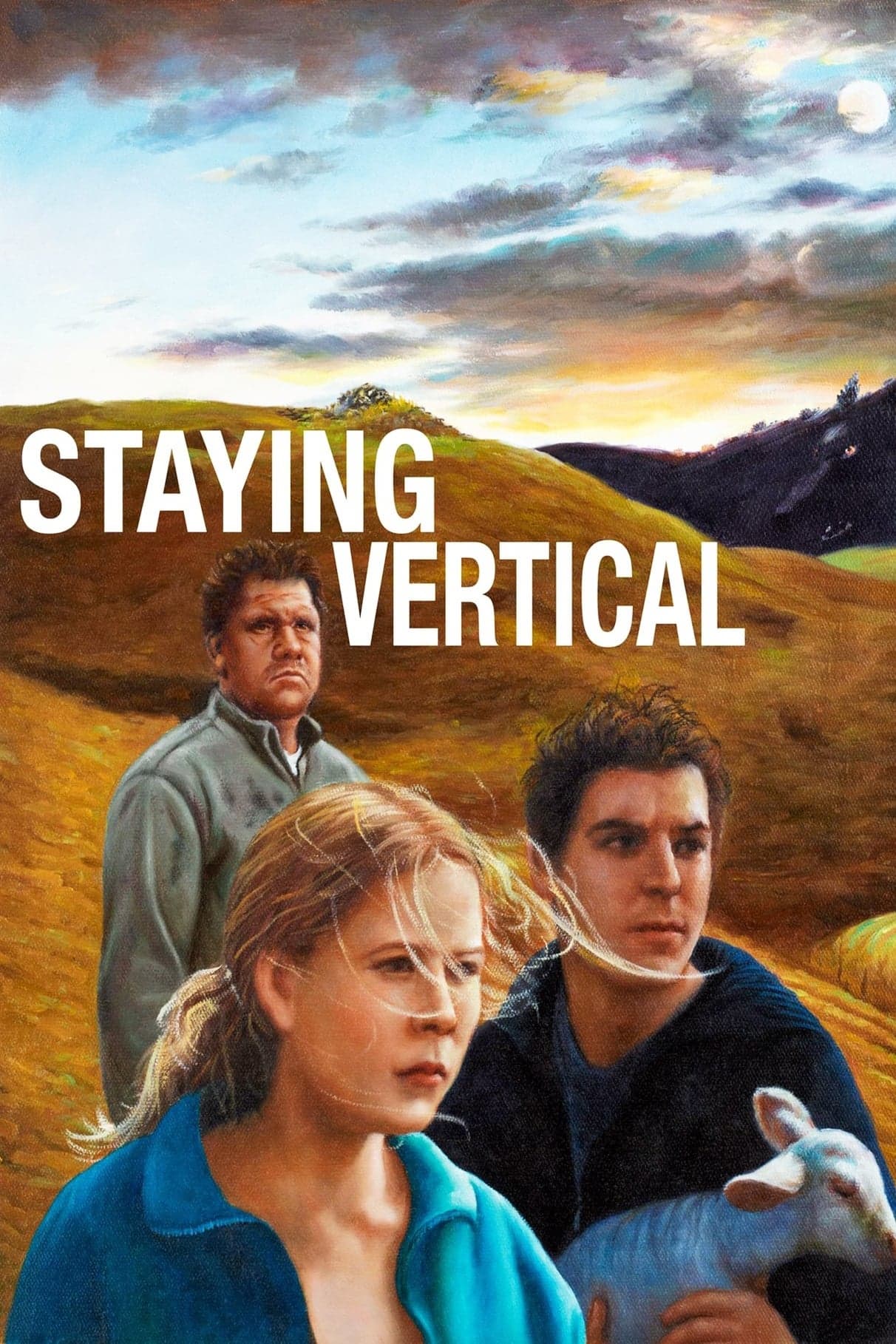 Staying Vertical - Cover